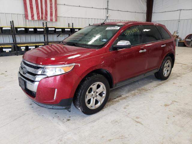 FORD EDGE SEL 2013 2fmdk3jc6dbb62978