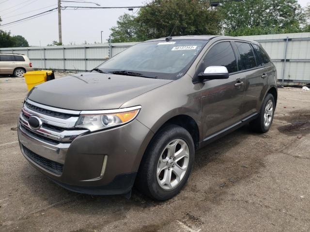 FORD EDGE SEL 2013 2fmdk3jc6dbc26632