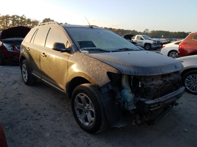 FORD EDGE SEL 2013 2fmdk3jc6dbc45424