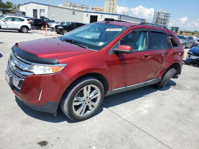 FORD EDGE SEL 2013 2fmdk3jc6dbc57153