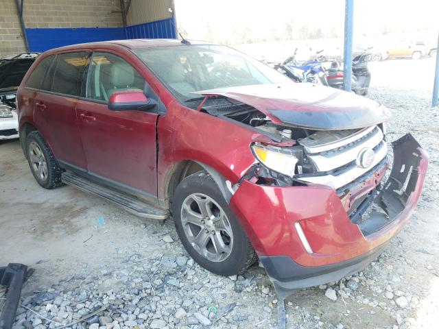 FORD EDGE SEL 2013 2fmdk3jc6dbc64779