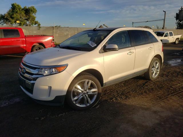 FORD EDGE SEL 2013 2fmdk3jc6dbc66869