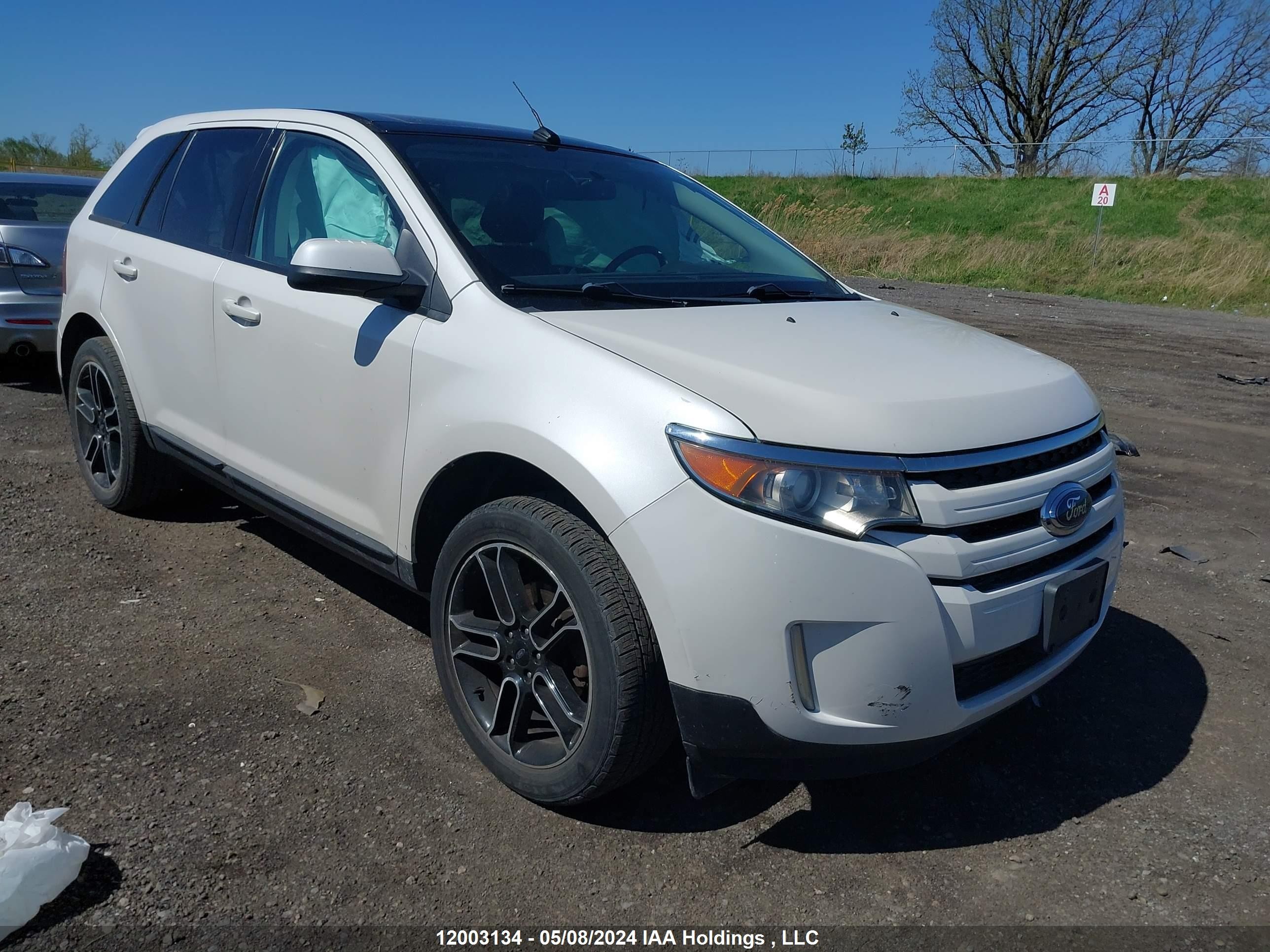 FORD EDGE 2013 2fmdk3jc6dbc67567