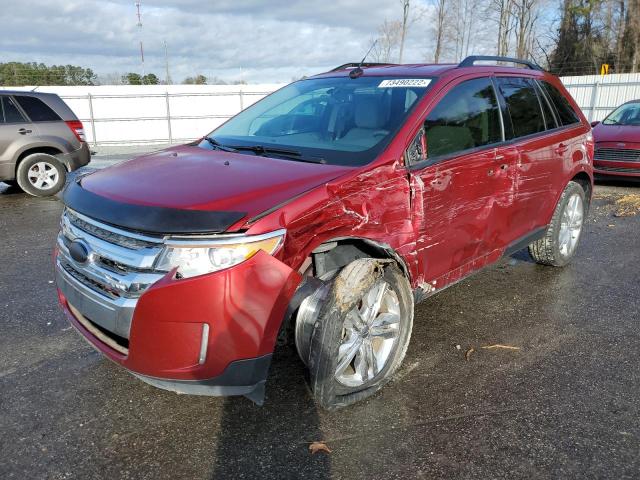 FORD EDGE SEL 2013 2fmdk3jc6dbc73093