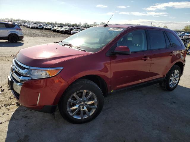 FORD EDGE SEL 2013 2fmdk3jc6dbc80349