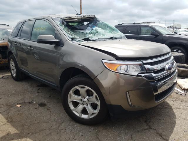 FORD EDGE SEL 2013 2fmdk3jc6dbc84417