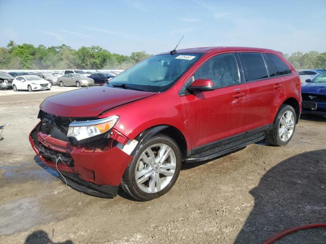 FORD EDGE SEL 2013 2fmdk3jc6dbc84885