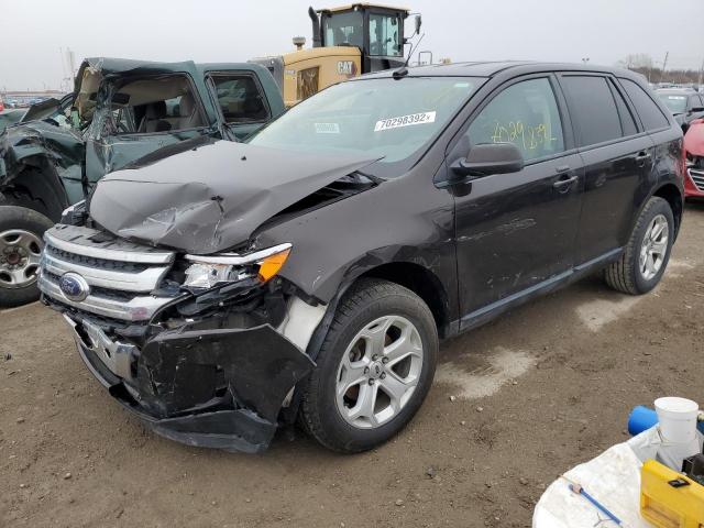 FORD EDGE SEL 2013 2fmdk3jc6dbe10890