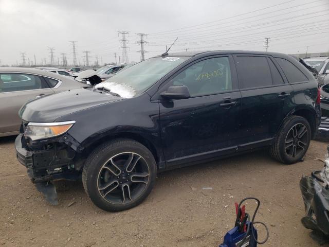 FORD EDGE SEL 2013 2fmdk3jc6dbe12431