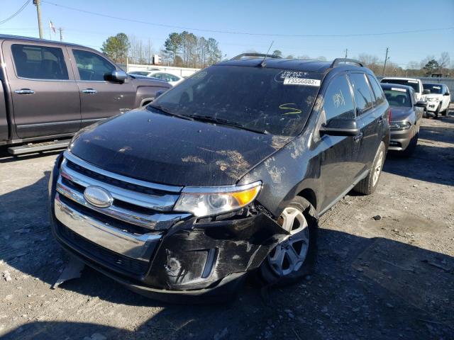 FORD EDGE SEL 2013 2fmdk3jc6dbe15717