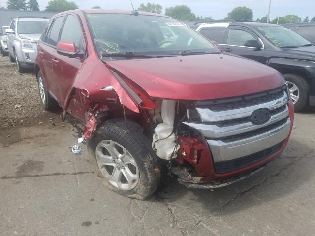 FORD EDGE SEL 2013 2fmdk3jc6dbe25017