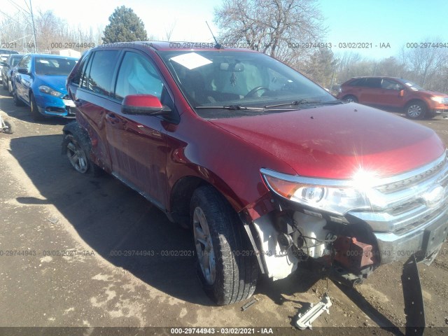 FORD EDGE 2013 2fmdk3jc6dbe31660