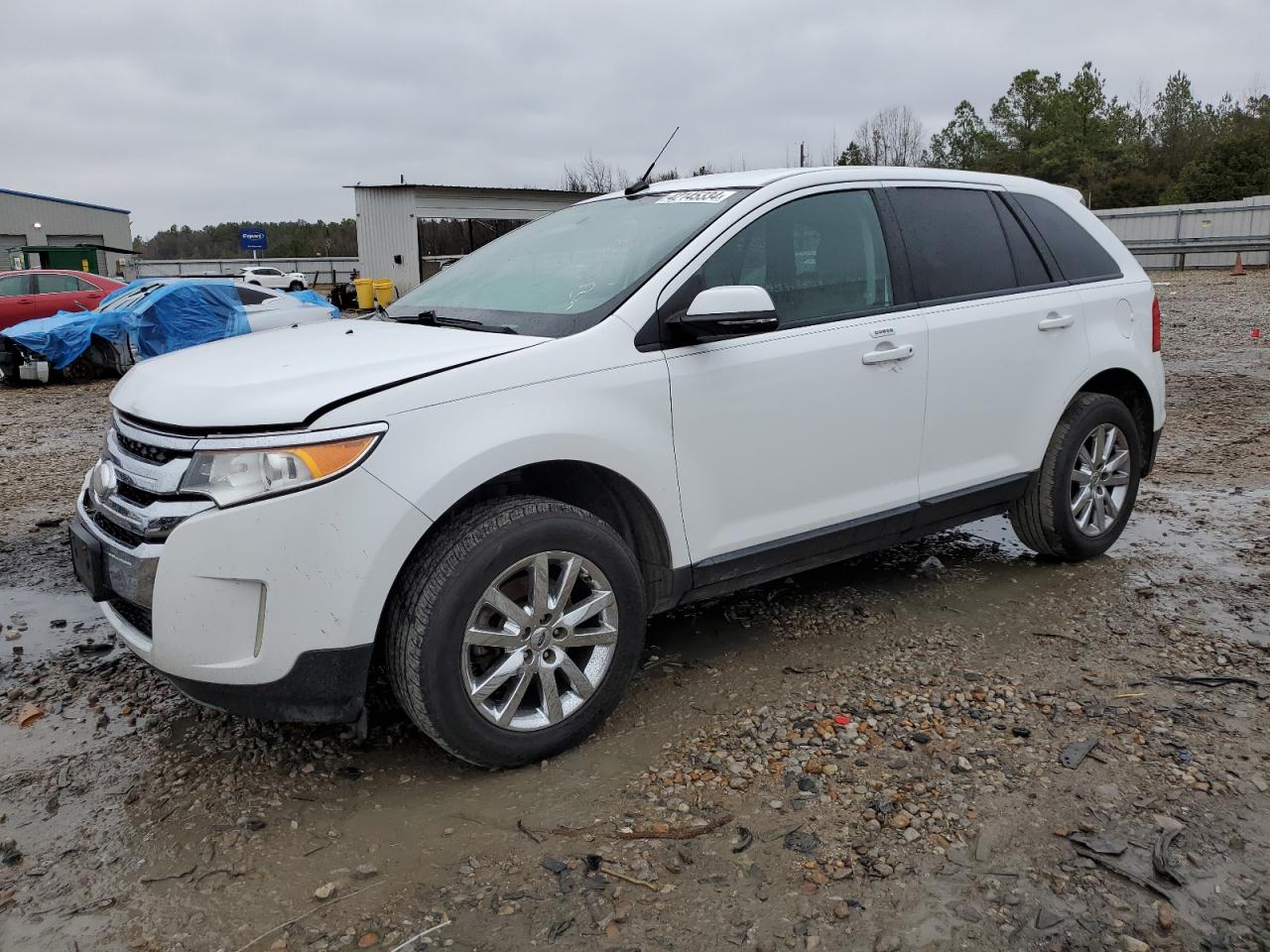 FORD EDGE 2014 2fmdk3jc6eba02441