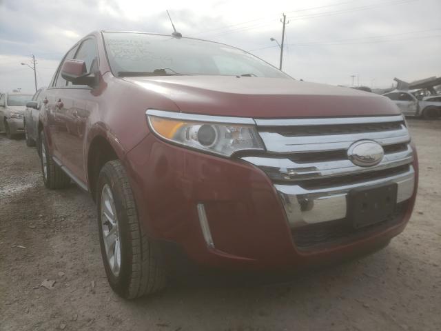 FORD EDGE SEL 2014 2fmdk3jc6eba03699