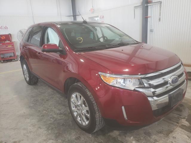 FORD EDGE SEL 2014 2fmdk3jc6eba53664