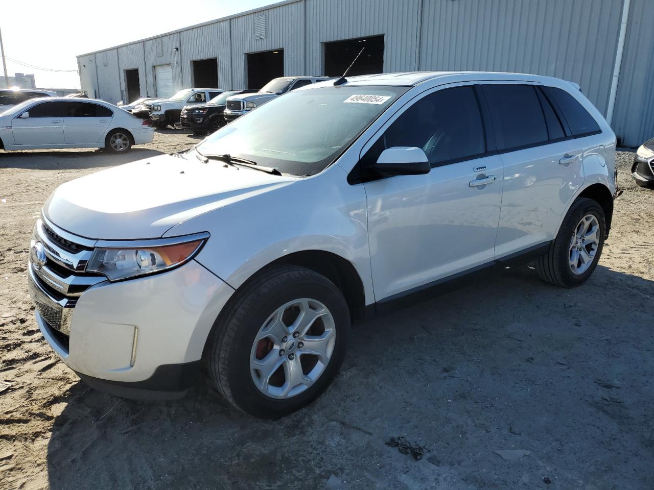 FORD EDGE 2014 2fmdk3jc6eba94571