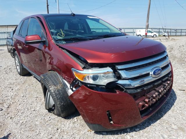 FORD EDGE SEL 2014 2fmdk3jc6eba99124