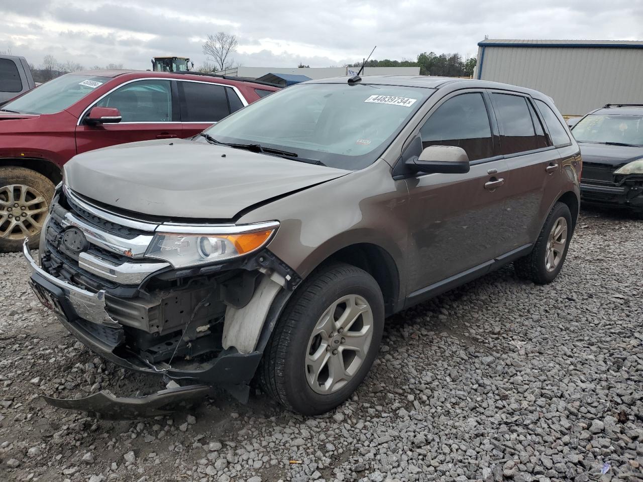 FORD EDGE 2014 2fmdk3jc6ebb16441