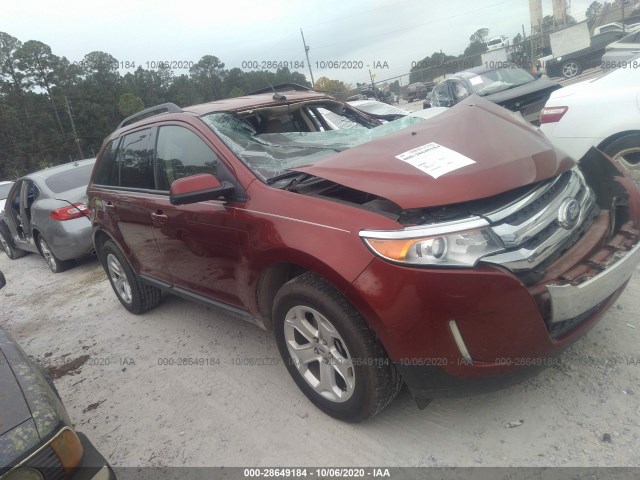 FORD EDGE 2014 2fmdk3jc6ebb35149