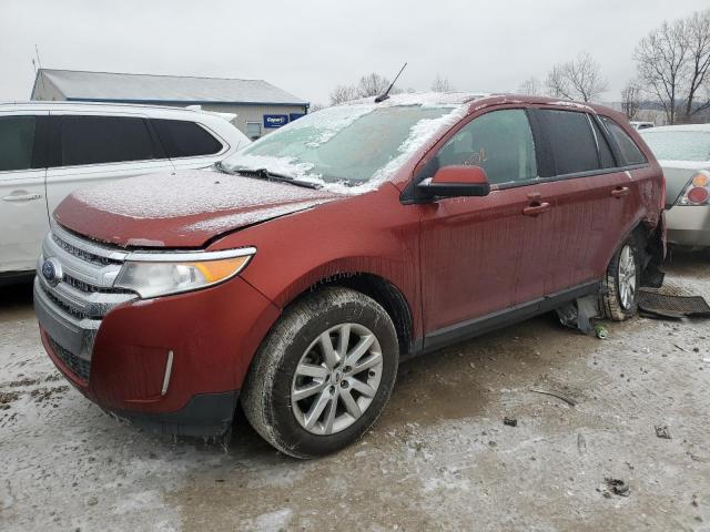 FORD EDGE SEL 2014 2fmdk3jc6ebb36754