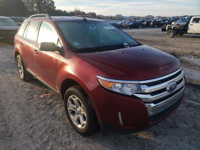 FORD EDGE SEL 2014 2fmdk3jc6ebb52436