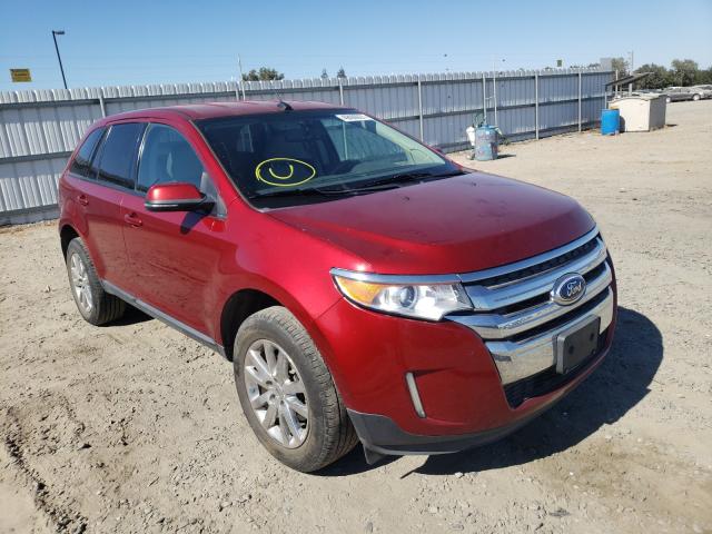 FORD EDGE SEL 2014 2fmdk3jc6ebb56664