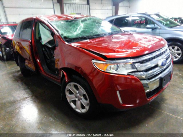 FORD EDGE 2014 2fmdk3jc6ebb66899