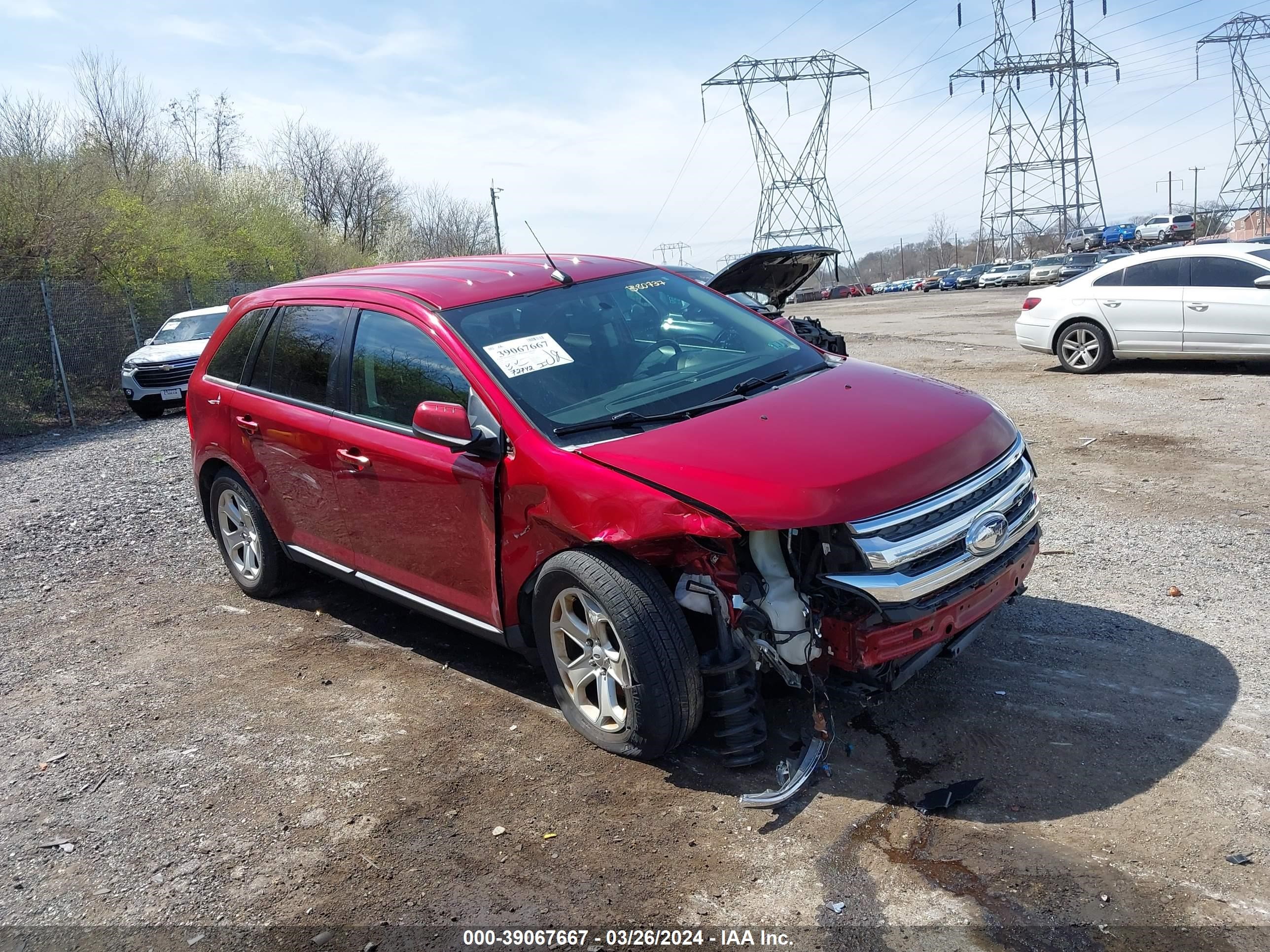 FORD EDGE 2014 2fmdk3jc6ebb80737