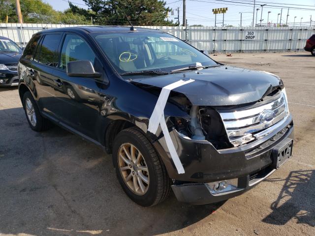 FORD EDGE SEL 2010 2fmdk3jc7aba21560