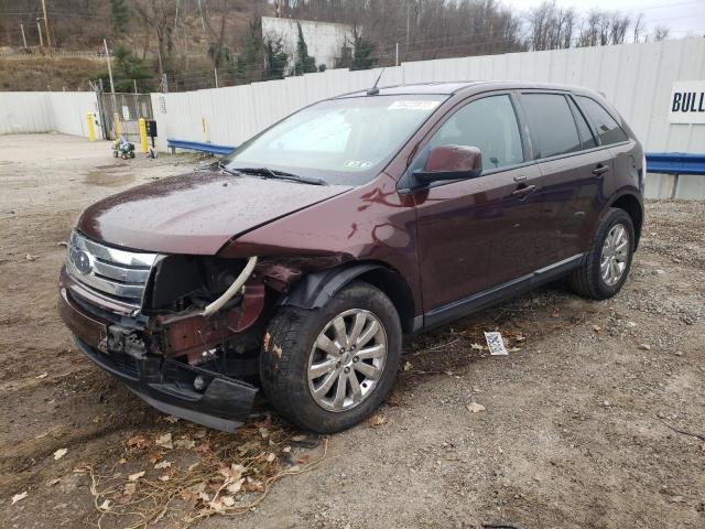 FORD EDGE SEL 2010 2fmdk3jc7aba43980