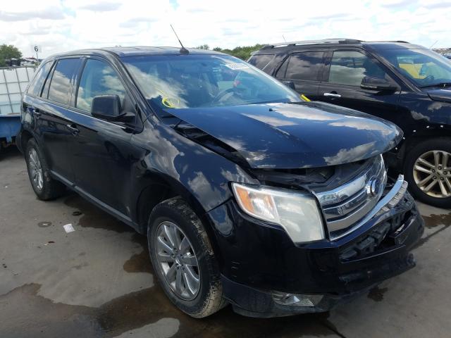 FORD EDGE SEL 2010 2fmdk3jc7aba60889