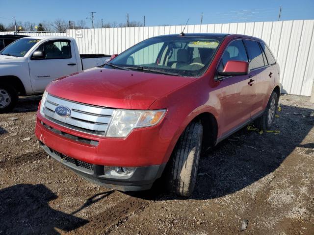 FORD EDGE SEL 2010 2fmdk3jc7aba76297