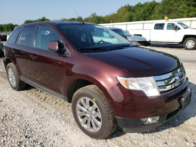 FORD EDGE SEL 2010 2fmdk3jc7abb15888