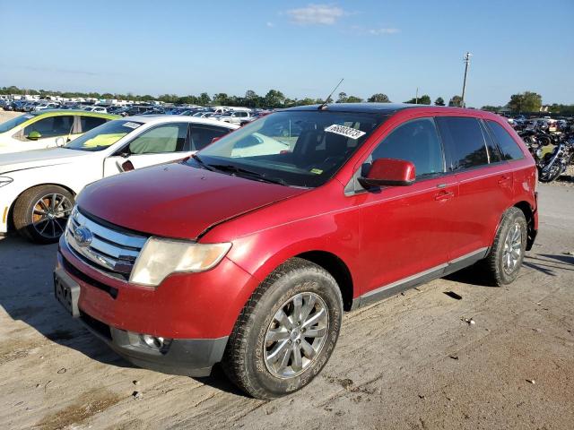 FORD EDGE SEL 2010 2fmdk3jc7abb38572