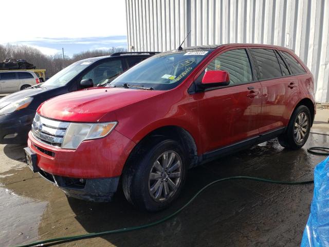 FORD EDGE SEL 2010 2fmdk3jc7abb61690