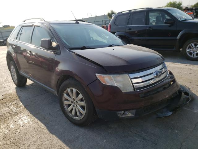 FORD EDGE SEL 2010 2fmdk3jc7abb64461