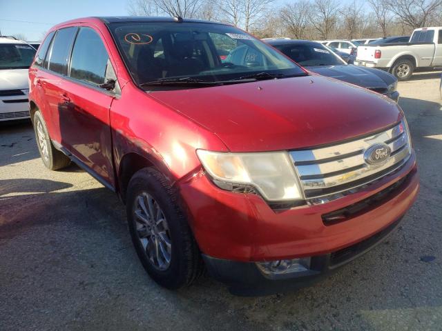 FORD EDGE SEL 2010 2fmdk3jc7abb73581