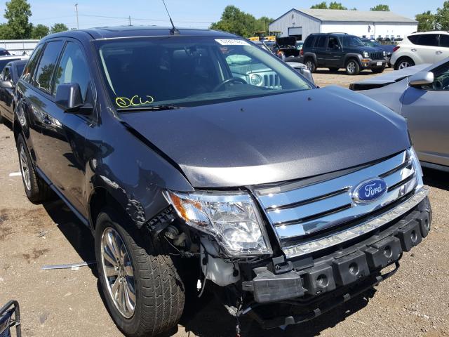 FORD EDGE SEL 2010 2fmdk3jc7abb78876