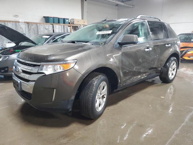 FORD EDGE SEL 2011 2fmdk3jc7bba05067