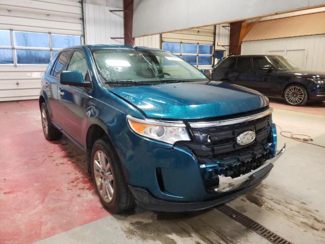 FORD EDGE SEL 2011 2fmdk3jc7bba11774