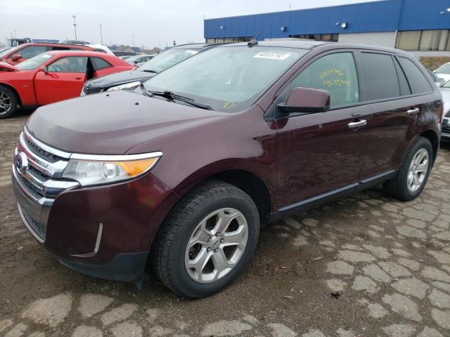 FORD EDGE SEL 2011 2fmdk3jc7bba11919