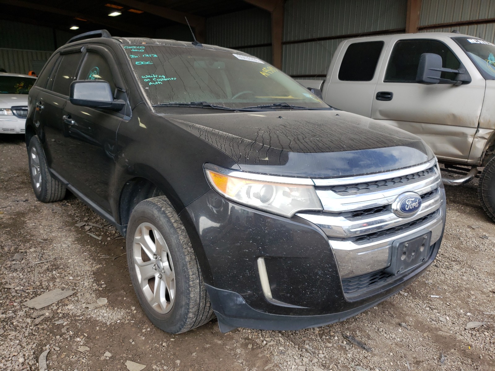 FORD EDGE SEL 2011 2fmdk3jc7bba19583