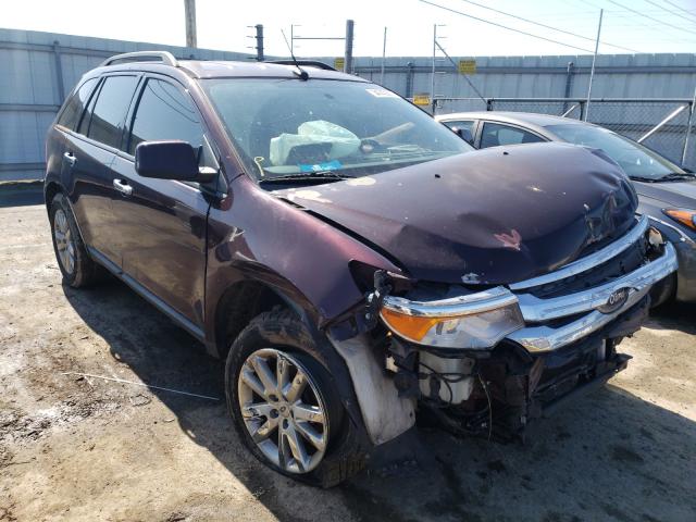 FORD EDGE SEL 2011 2fmdk3jc7bba36173