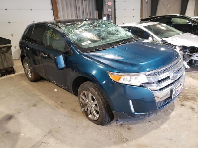 FORD EDGE SEL 2011 2fmdk3jc7bba37646