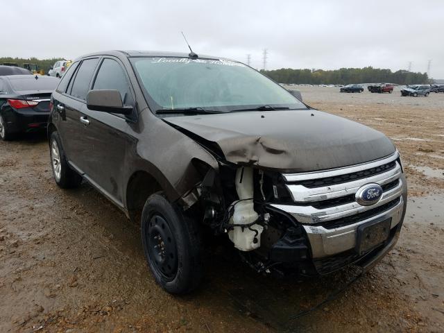 FORD EDGE SEL 2011 2fmdk3jc7bba38120