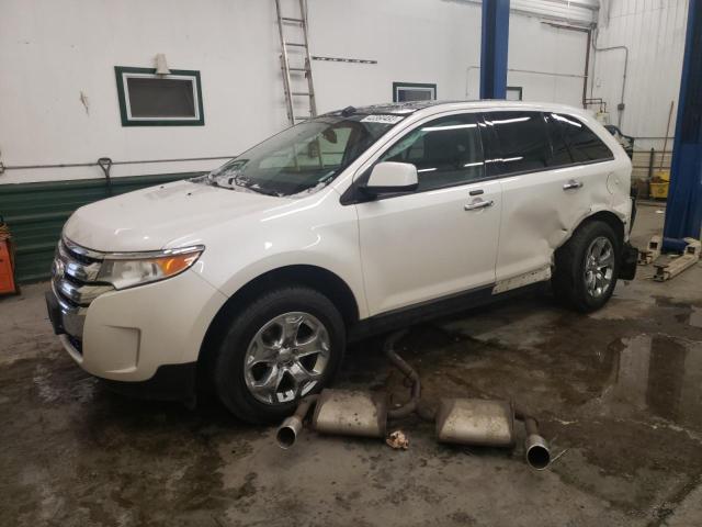 FORD EDGE SEL 2011 2fmdk3jc7bba59890