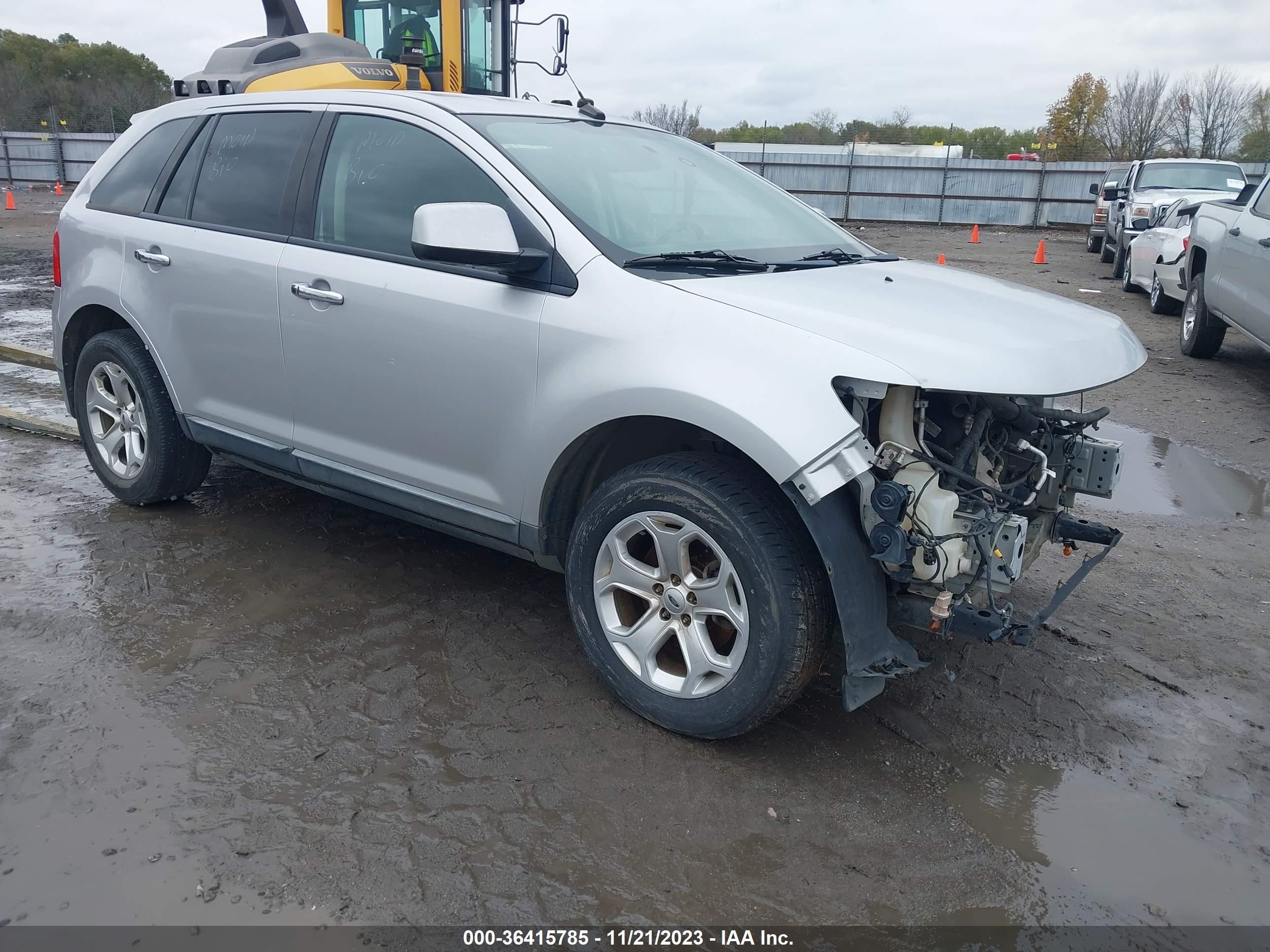 FORD EDGE 2011 2fmdk3jc7bba61851