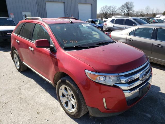 FORD EDGE SEL 2011 2fmdk3jc7bba64104