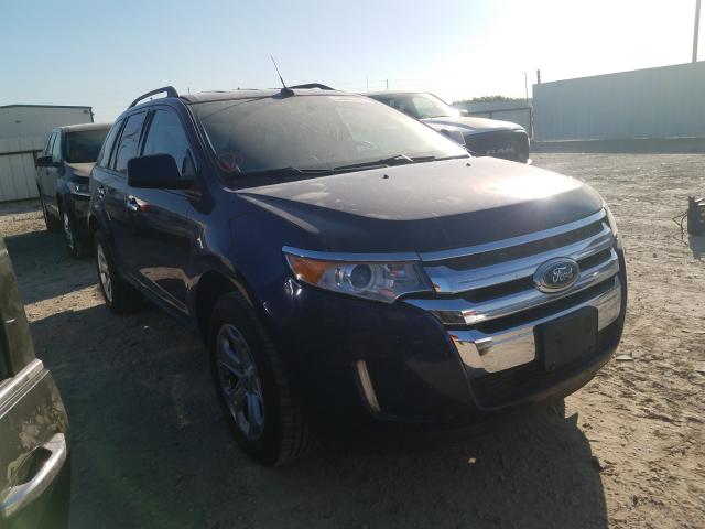 FORD EDGE SEL 2011 2fmdk3jc7bba70145