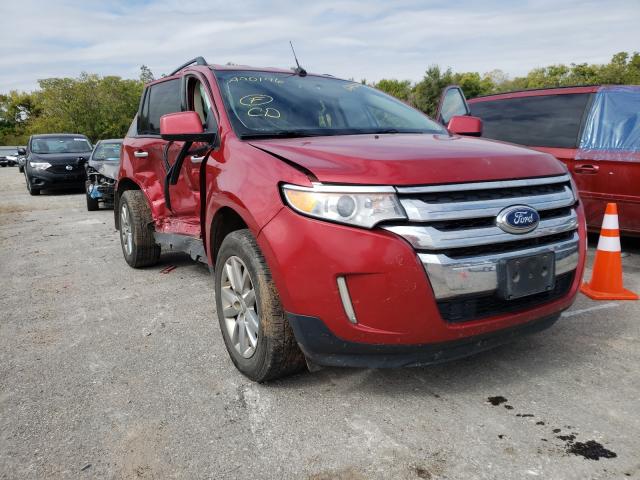 FORD EDGE SEL 2011 2fmdk3jc7bba70176